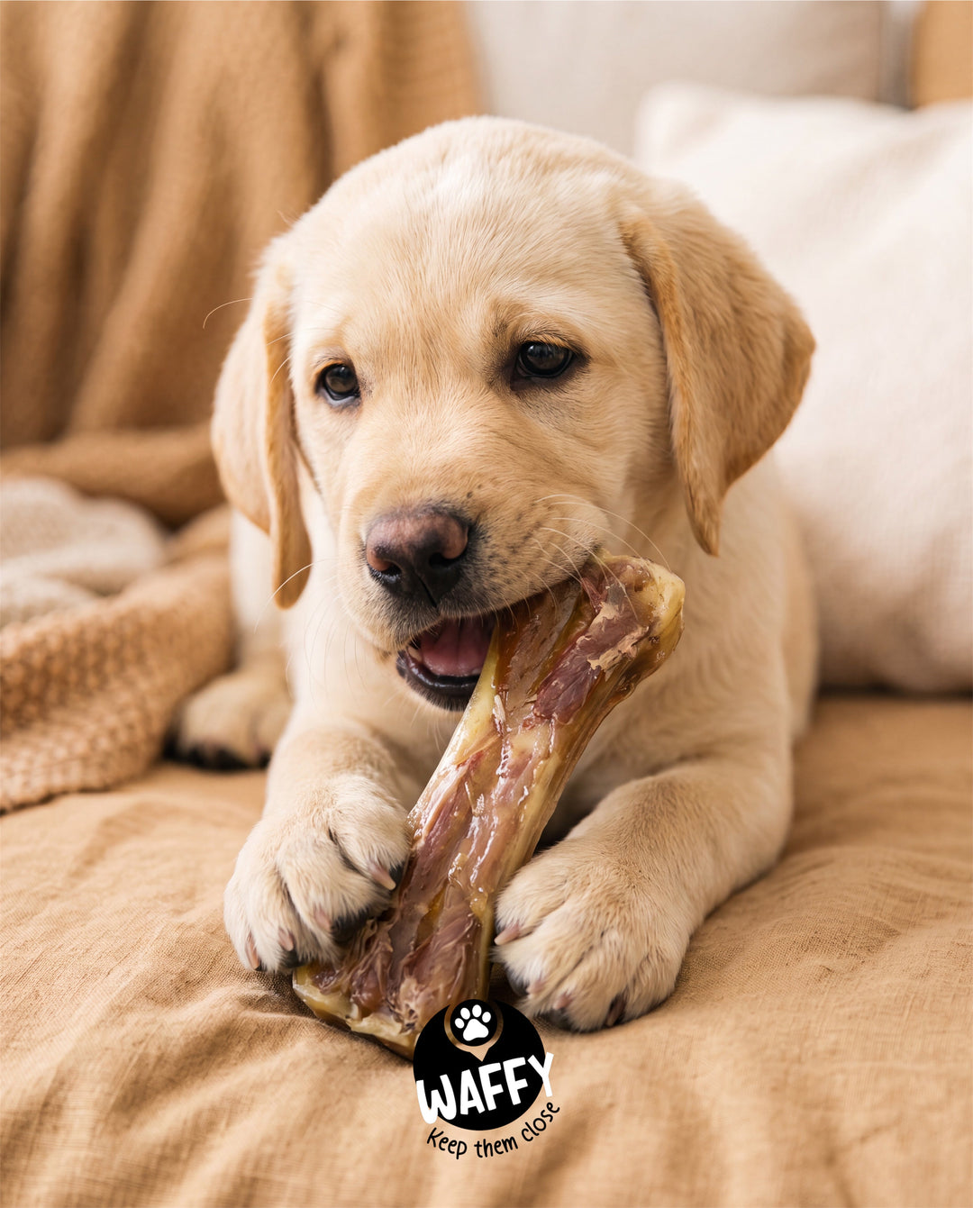 🍖 Mon chien détruit tout quand je pars ? La mastication, votre meilleure alliée