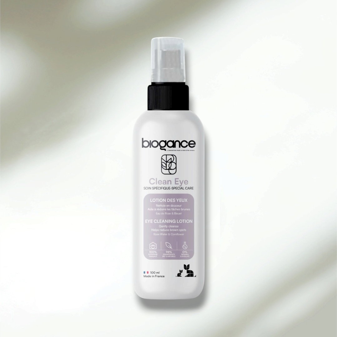 Lotion des Yeux Clean Eye Biogance 100ml — Le regard propre et apaisé