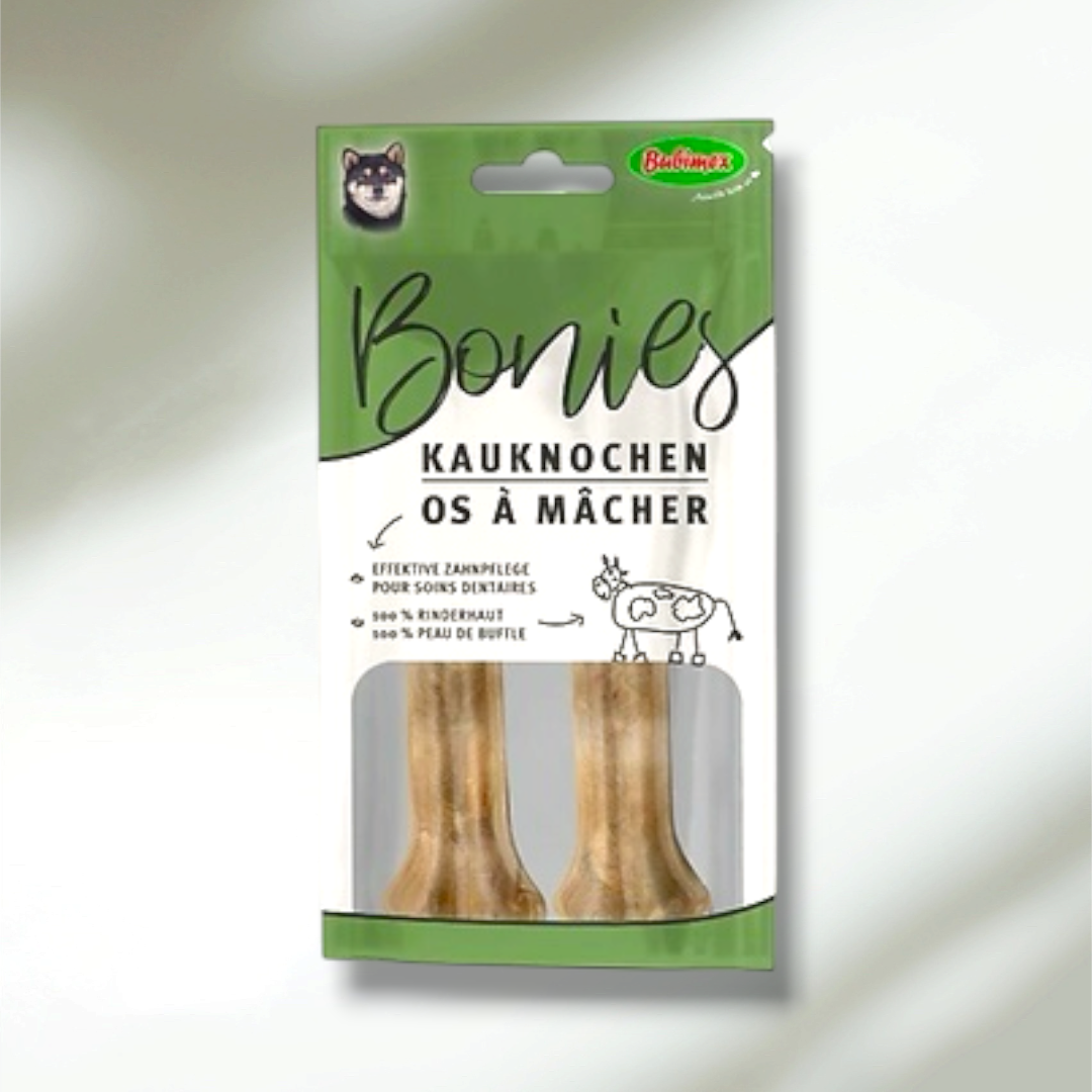 Os à Mâcher Bubimex 11cm x2 — Le format idéal pour chiens de taille moyenne