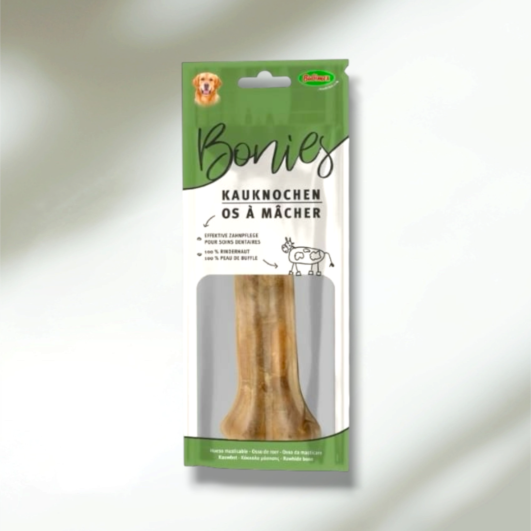 Os à Mâcher Bubimex 21cm — Pour chiens moyens et grands, occupation garantie
