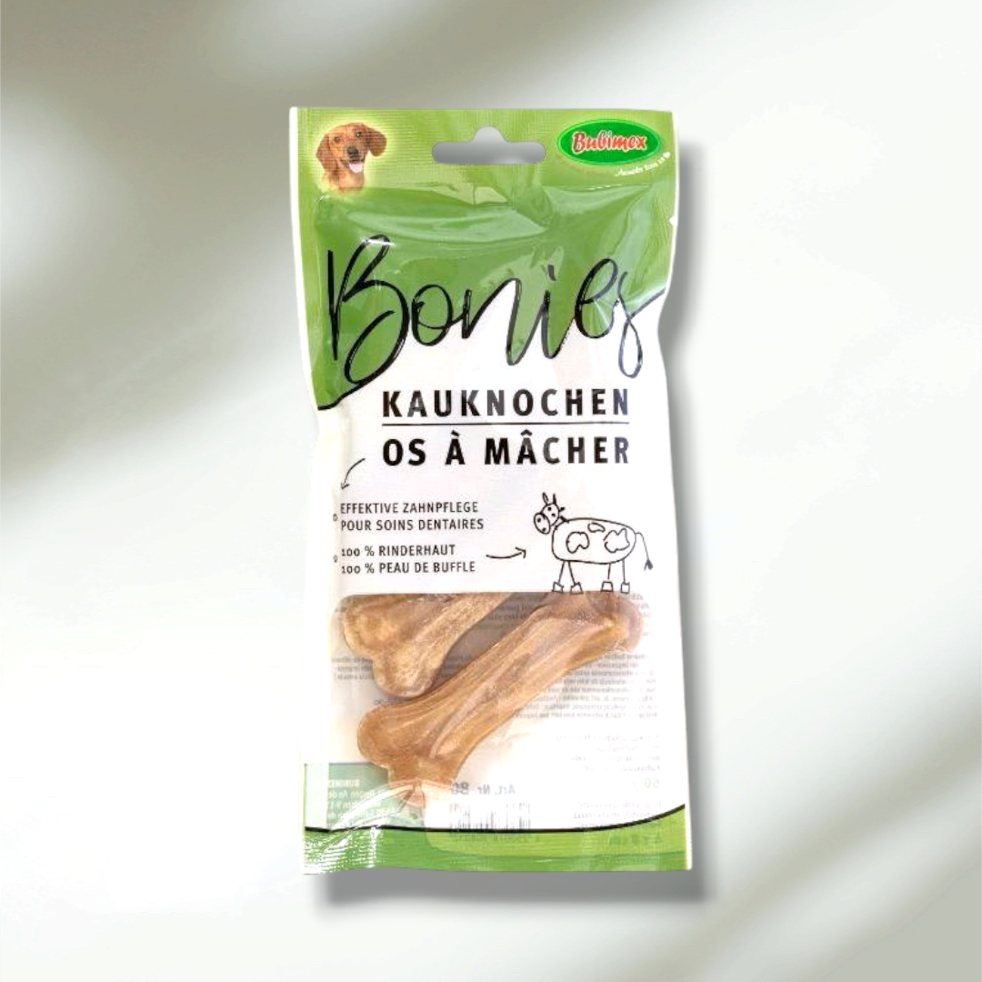 Os à Mâcher Bubimex 8cm x4 — Le plaisir de mâcher pour les petits chiens