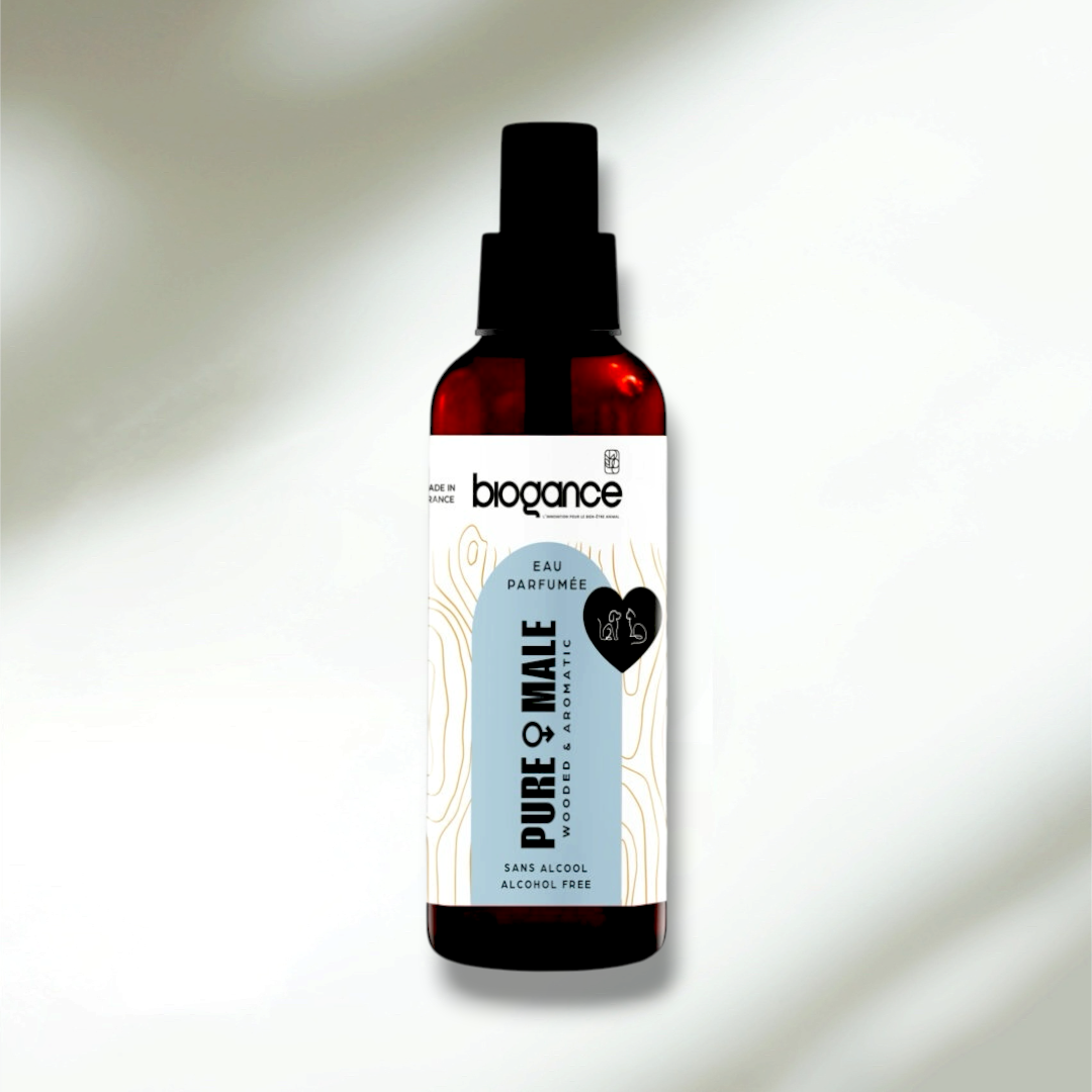 Parfum Pure Male Biogance 50ml — La fraîcheur boisée après chaque câlin