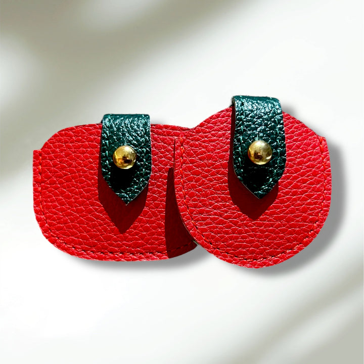 Étui en cuir WAFFY pour AirTag (Apple )