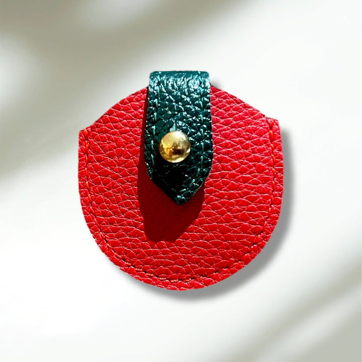 Étui en cuir WAFFY pour AirTag (Apple )