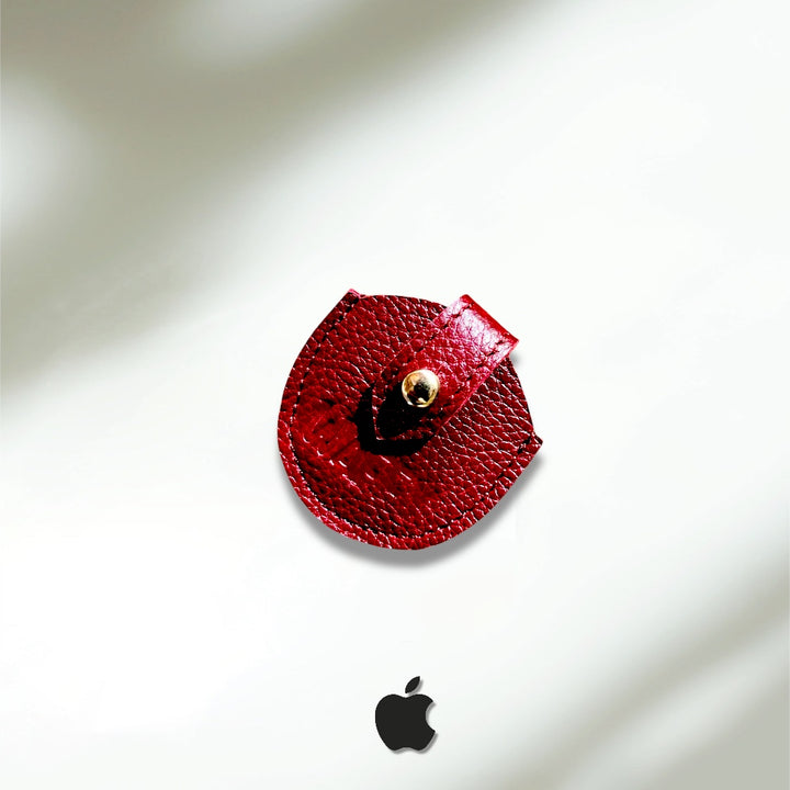 Pack Essentiel : Étui en cuir WAFFY + AirTag 