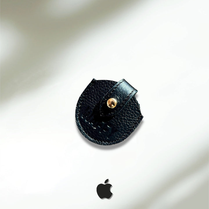 Pack Essentiel : Étui en cuir WAFFY + AirTag 