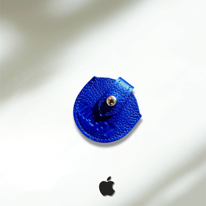 Pack Essentiel : Étui en cuir WAFFY + AirTag 