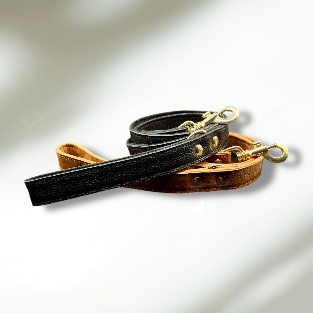 Laisse en cuir WAFFY