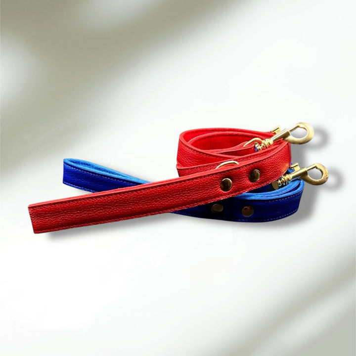 Laisse en cuir WAFFY