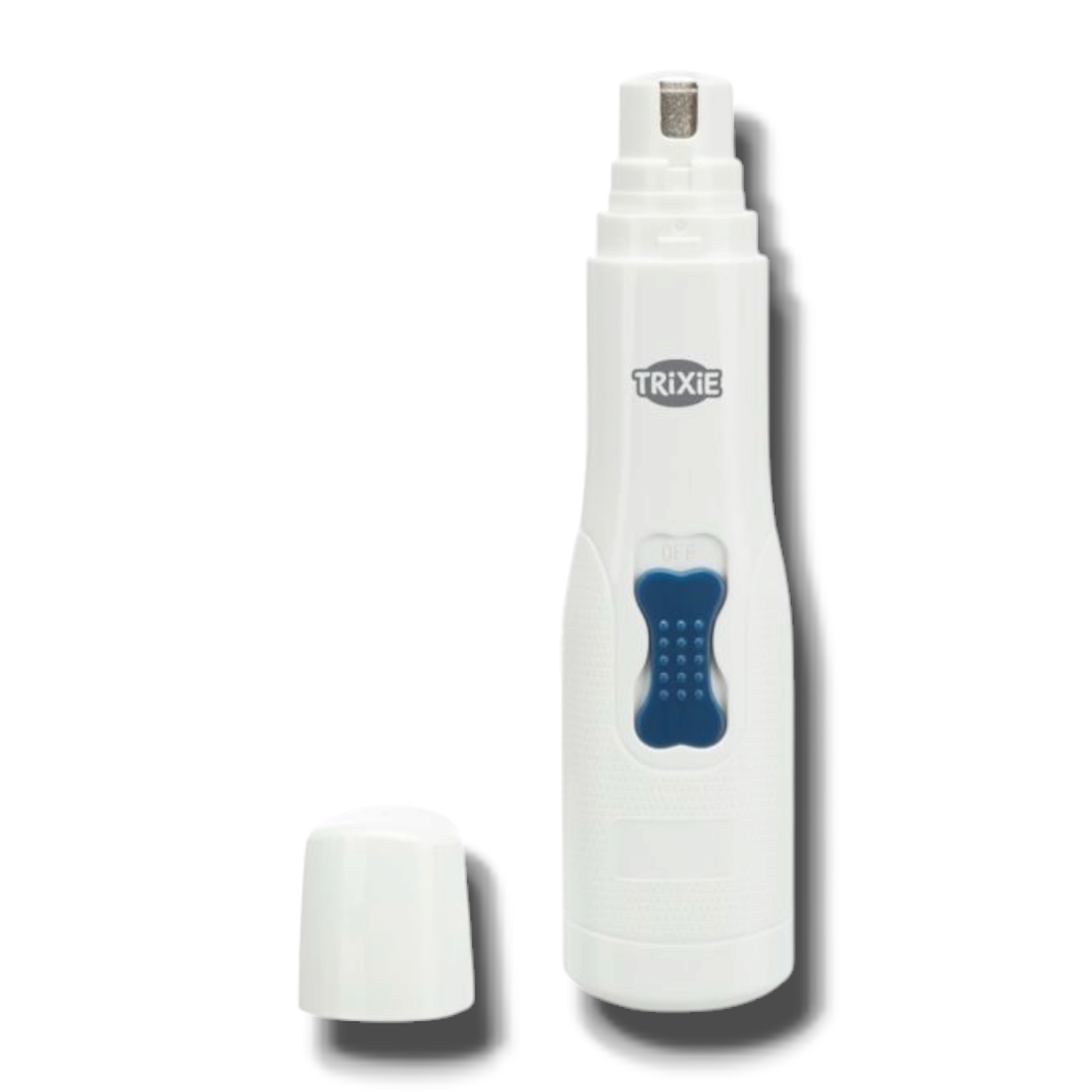 Ponceuse de Griffes Électrique pour Chien et Chat Trixie — Le geste beauté sans stress