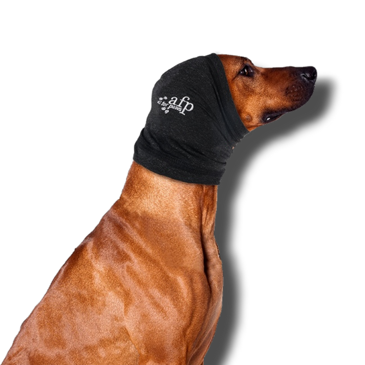 Protège-Oreilles Anti-Stress pour Chien All For Paws — Le cocon qui apaise instantanément