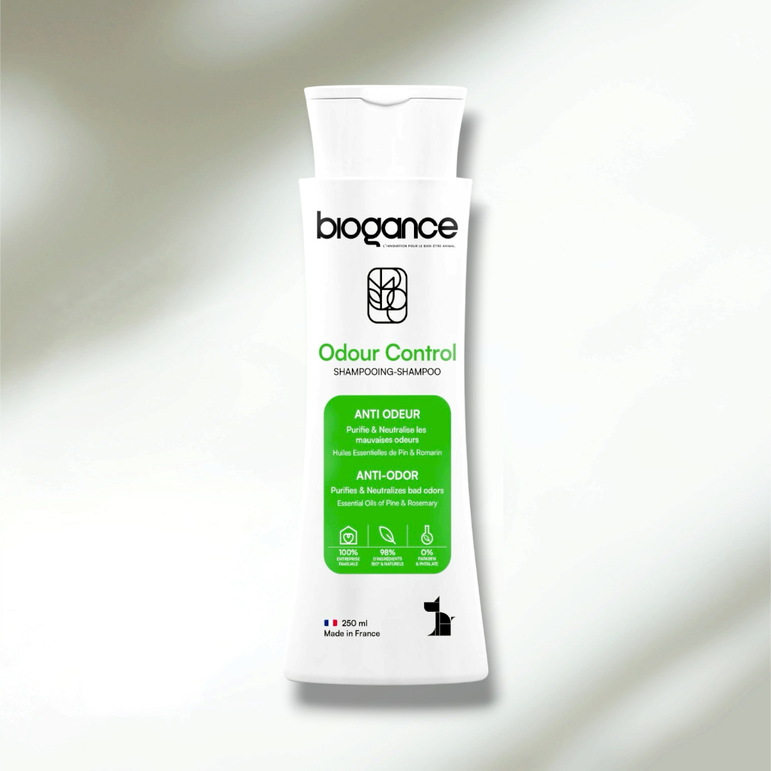 Shampoing Anti-Odeur Odour Control Biogance 250ml — La fraîcheur qui dure
