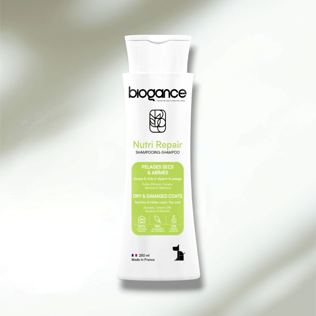 Shampoing Nutri Repair Biogance 250ml — La réparation en profondeur pour peau sensible